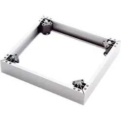 Stahlsockel TOPAS LINE, für Regale und Schränke Topas Line, B 400 mm