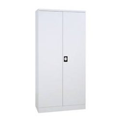 Stahlschrank, H 1950 x B 920 x T 500 mm, weiss/weiss