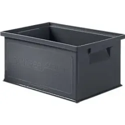 Stapelkasten 14/6-3, 7 l, eisengrau, 20 Stück
