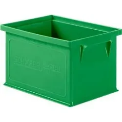 Stapelkasten 14/6-4, 40 Stück, Kunststoff, 2,5 l, grün