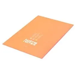 Statische Notizzettel Kolma Notes, A4, 50 Blatt, orange