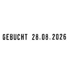 Trodat 5117 Textstempel mit Datum Französisch