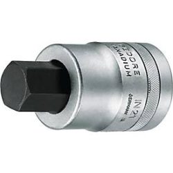 Steckschlüsseleinsatz IN 21 1 Zoll Innen-6-kant SW 24mm L.90mm GEDORE