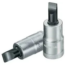 Steckschlüsseleinsatz IS 19 1/2 Zoll Schlitz 6,5mm L.60mm GEDORE