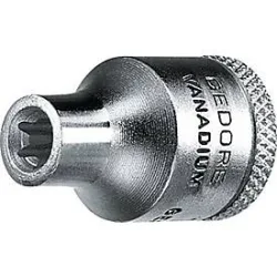 Steckschlüsseleinsatz TX 30 3/8 Zoll E E7 L.28mm GEDORE