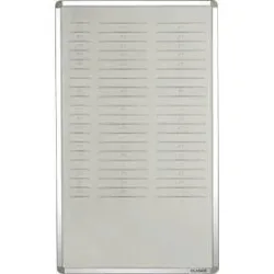 Stecktafel, DIN A5 Belege, 2 reihig
