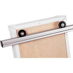 Stecktafel, Wandprofil, 2300 mm lang