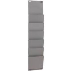 Stecktafel Wandsortierer, PP, A5 hoch, 6 Fächer