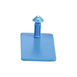 Steckverschluss CC Box 2, blau, 500 Stück