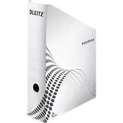 Stehsammler Leitz easyboxx 6140 80 mm, A4, für ca. 700 Blatt, Hochkant, Griffloch, 25 Stück