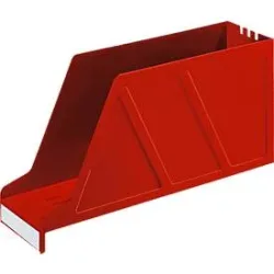 Stehsammler Leitz Quer 2427, rot