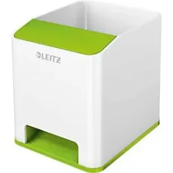 Leitz -  Sound Stifteköcher WOW 53631054 grün, One Size