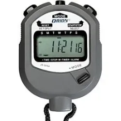 Stoppuhr elektron. 11mm Ziffernh.