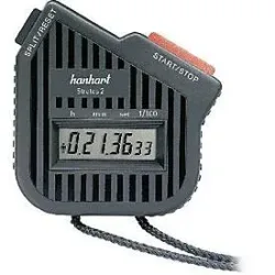 Stoppuhr Stratos 2 1/100 Sek.dig.HANHART