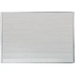 Streifen Stecktafel Visiplan, 1300x1000 mm, 73 Schienen
