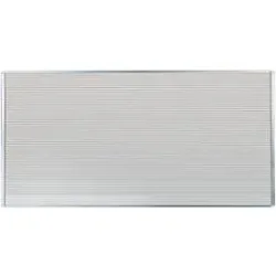 Streifen Stecktafel Visiplan, 1300x2000 mm, 73 Schienen