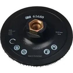 Stützteller Scotch Brite? DH-AC D.115mm M14 m.Zentrierung 3M
