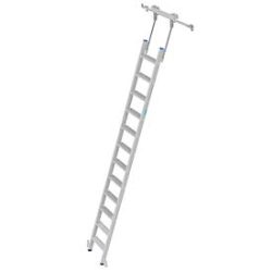 KRAUSE® STABILO Regal-Anlegeleiter, Standhöhe 2,10 m