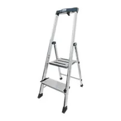 KRAUSE, Stufen-Stehleiter Safepro, 2 Stufen