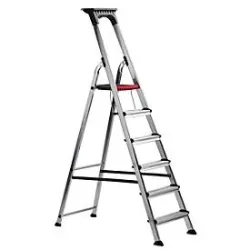 Stufenstehleiter Double Decker, 6 Stufen