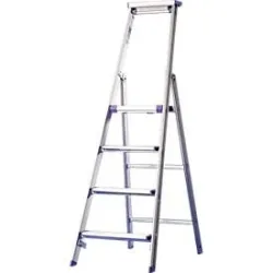 Stufenstehleiter Lila-Serie, 4 Stufen