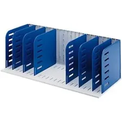 Styro Basisplatte Styrorac DIN A4 Grau, Blau 72,3 x 24,8 x 30,4 cm