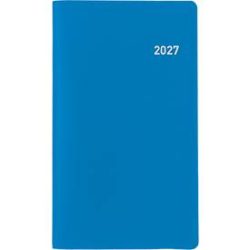 BIELLA Planer Luzern 2027 855512050027U 1M/2S blau ML 8.7x15.3cm