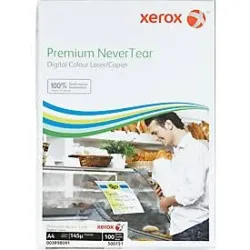 Synthetikpapier Xerox Premium NeverTear, DIN A4, 145 µm, weiss matt, 1 Paket = 100 Blatt