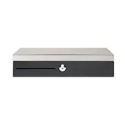 Safescan Kassenlade HD-4617, schwarz, 8 Münzfächer, 8 Geldscheinfächer