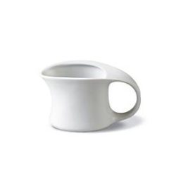 Sahnegiesser ADRINA, uni-weiss, Fassungsvolumen 0,15 l
