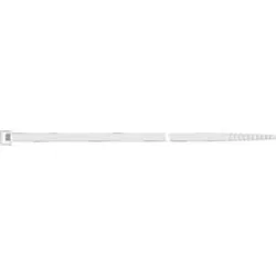 Kabelbinder L.280mm B.4,5mm PA natur n.UV-beständig 100St./Btl.SAPI SELCO