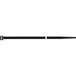 Kabelbinder L.360mm B.4,5mm PA schwarz n.UV beständig 100St./Btl.SAPI SELCO
