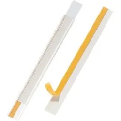 Kennzeichnungsschiene Folie selbstklebend (L x B) 1 m x 30 mm 25 St.