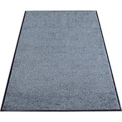 Schmutzfangmatte EAZYCARE WASH, LxB 2400 x 1150 mm, grau meliert Miltex