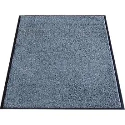Schmutzfangmatte EAZYCARE WASH, LxB 1500 x 850 mm, grau meliert Miltex