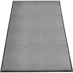 Schmutzfangmatte miltex Eazycare Style, eckig, antistatisch, UV-beständig, waschbar, High-Twist-Nylon & Niltrilgummi, 1200 x 2000 mm, basaltgrau