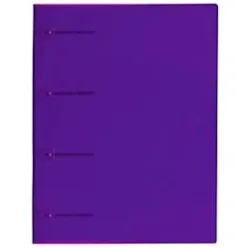 Schnellhefter Kolma Easy XL, A4, KolmaFlex, halbtransparent, violett