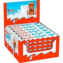Kinder Schokoriegel 36 Stück à 21 g