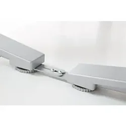 Schäfer Shop Genius Abstandhalter ERGOSTYLE S, 2 Stück, weissalu