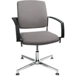 Schäfer Shop Genius Besucherstuhl SSI Proline Visit P3+, grau