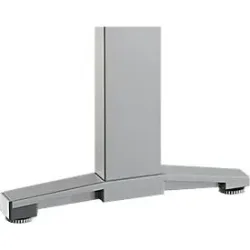 Schäfer Shop Genius C-Fuss verkürzt für Schreibtisch PLANOVA ERGOSTYLE, weiss