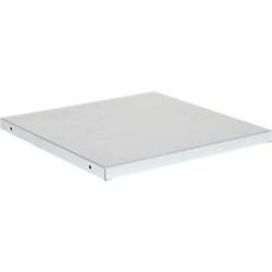 Schäfer Shop Genius Fachboden für FS Schränke, Stahlblech verzinkt, B 484 x T 386 x H 30 mm, bis 50 kg