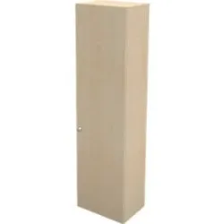 Schäfer Shop Genius Flügeltürenschrank TETRIS WALL, 6 Ordnerhöhen, Türanschlag rechts, B 600 x T 440 x H 2250 mm, Ahorn-Dekor