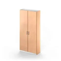 Schäfer Shop Genius Flügeltürenschrank TETRIS SOLID, 5 OH, B 1000 mm, inkl. Seitenverblendungen