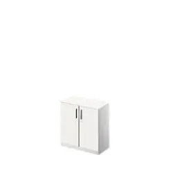 Schäfer Shop Genius Flügeltürenschrank TETRIS SOLID, 2 OH, B 800 mm, abschliessbar, mit Abdeckplatte