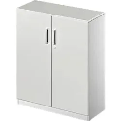 Schäfer Shop Genius Flügeltürenschrank TETRIS SOLID, 3 OH, B 1000  mm, abschliessbar, mit Abdeckplatte