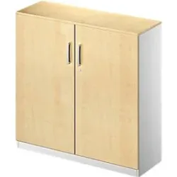 Schäfer Shop Genius Flügeltürenschrank TETRIS SOLID, 3 OH, B 1200  mm, abschliessbar, mit Abdeckplatte