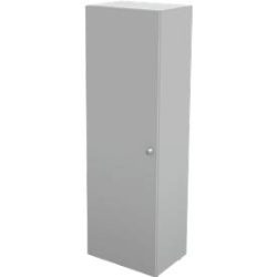 Schäfer Shop Genius Garderobenschrank TETRIS WALL, 1 Fachboden, Türanschlag links, B 600 x T 440 x H 1880 mm, lichtgrau