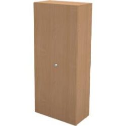 Schäfer Shop Genius Garderobenschrank TETRIS WALL, 1 Fachboden, Türanschlag rechts, B 800 x T 440 x H 1880 mm, Buche-Dekor