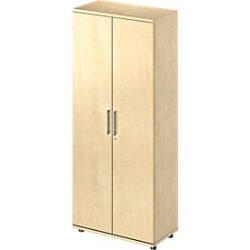 Schäfer Shop Genius Garderobenschrank TETRIS WOOD, 5 OH, H 1910  mm, Höhe inkl. Gleiter, Ahorn-Dekor